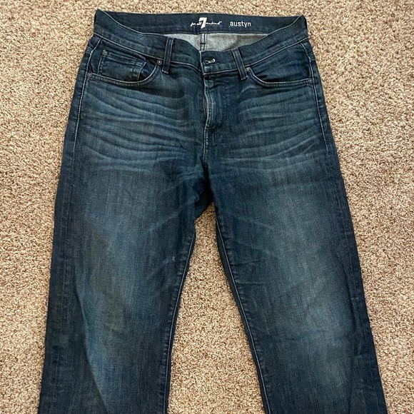 MENS 7 for All Mankind Austin size 32 - Picture 1 of 3